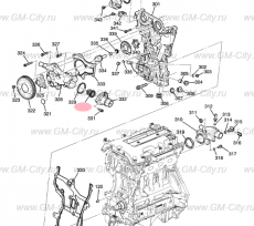 Термостат Chevrolet Volt I