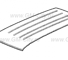 Панель крыши Cadillac SRX І