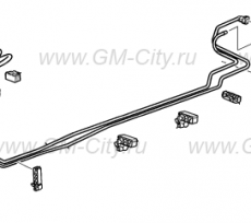 Фильтр топливный Cadillac SRX І