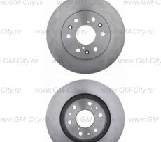 Диск тормозной передний Chevrolet Tahoe