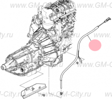 Трубка маслопровода акпп Cadillac Escalade ІІІ