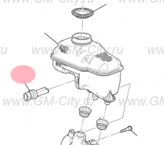 Датчик уровня тормозной жидкости Cadillac CTS ІІ