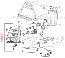Фара передняя правая Cadillac Escalade ІІІ