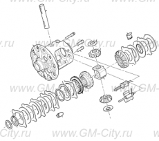 Дифференциал Cadillac Escalade ІІІ
