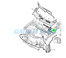 Моторчик стеклоочистителя Chevrolet Captiva C140