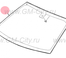 Стекло лобовое Cadillac SRX І