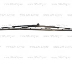 Щетка передняя левая 600 mm. Chevrolet Captiva C100