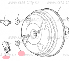 Датчик усилителя тормозов Cadillac CTS ІІ