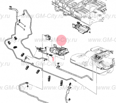 Абсорбер Cadillac SRX ІІ