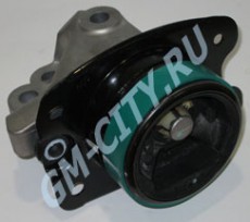 Подушка двигателя левая акпп Chevrolet Captiva C100