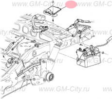 Электронный блок управления подвеской Cadillac Escalade ІІІ