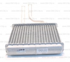 Радиатор печки Chevrolet Rezzo
