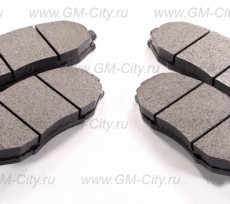 Колодки тормозные передние комплект Chevrolet Epica