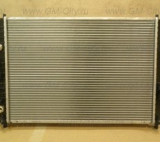 Радиатор охлаждения 1,2 lmu мкпп Chevrolet Aveo T255