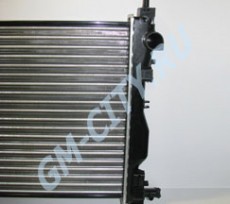 Радиатор охлаждения акпп Chevrolet Cruze