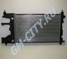 Радиатор охлаждения акпп Chevrolet Cruze