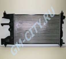 Радиатор охлаждения мкпп Chevrolet Cruze