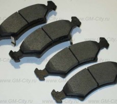 Колодки тормозные передние без абс Chevrolet Cobalt