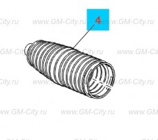 Чехол рычажно-рулевого механизма Chevrolet Malibu