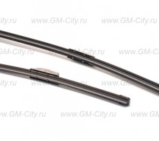 Щетки передние к-кт 2 шт. 600/400 Chevrolet Captiva C100