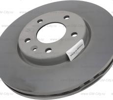 Передние диски Chevrolet Equinox