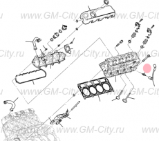 Свеча зажигания иридиевая Cadillac Escalade IV