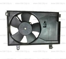 Вентилятор охлаждения Chevrolet Aveo T200