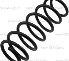 Пружина передняя lesjofors Chevrolet Captiva C140