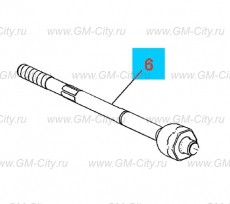 Штанга внутреннего рычажного механического управления Chevrolet Malibu