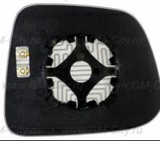 Зеркальный элемент левый асферический ergon Chevrolet Orlando