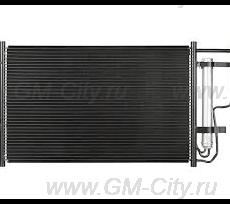 Радиатор кондиционера Chevrolet Equinox