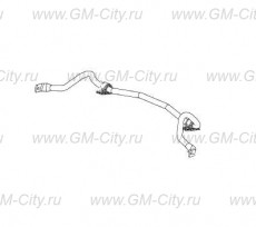 Стабилизатор передний Chevrolet Orlando
