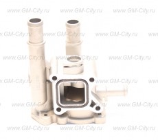 Корпус термостата 1.6-1.8 Chevrolet Aveo T300