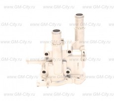 Корпус термостата 1.6-1.8 Chevrolet Aveo T300