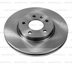 Диск тормозной передний power stop Chevrolet Equinox