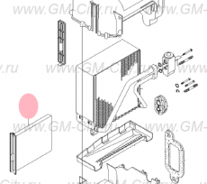 Фильтр салонный угольный Chevrolet Aveo T255