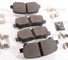 Колодки тормозные задние Chevrolet TrailBlazer II