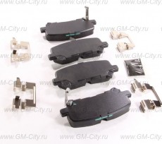 Колодки тормозные задние Chevrolet TrailBlazer II