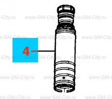 Буфер заднего амортизатора верхний Chevrolet Cobalt