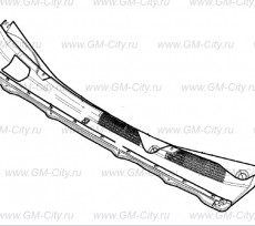 Панель впуска воздуха Chevrolet Cobalt