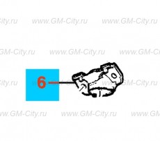 Крепление заднего амортизатора верхнее Chevrolet Cobalt