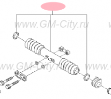 Пыльник рулевой рейки Chevrolet Lanos