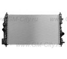 Радиатор sat Chevrolet Cruze