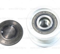 Шкив генератора Chevrolet Aveo T300