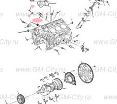 Датчик положения коленвала Cadillac CTS ІІ