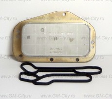 Масляный радиатор двигателя Chevrolet Cruze