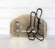 Масляный радиатор двигателя Chevrolet Cruze