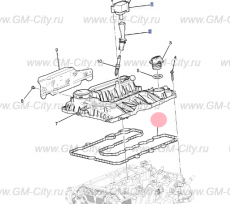 Прокладка клапанной крышки Chevrolet TrailBlazer III