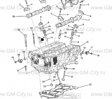 Насос вакуумный Chevrolet TrailBlazer III
