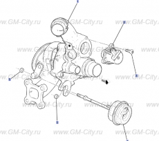 Турбина Chevrolet TrailBlazer III